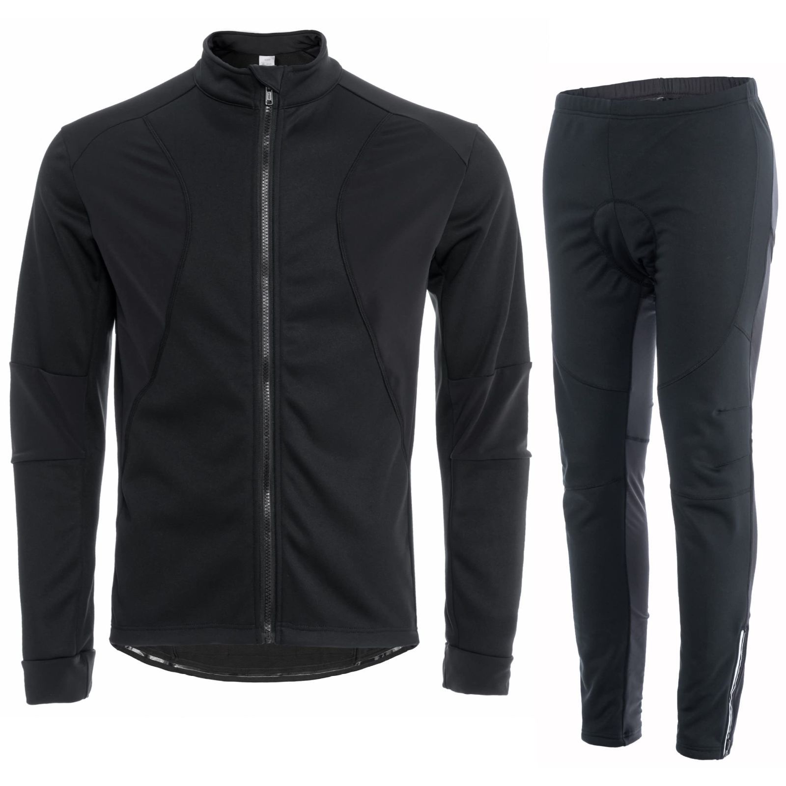 MAVIC サイクリング　ウエア MAVIC 冬用サイクリングウェア 上下セット ロードバイク用ウェア（上下