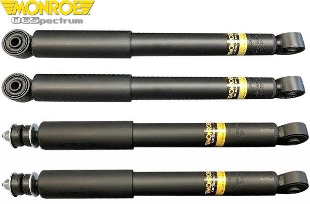 【M’s】  ジムニー ジムニーシエラ JB64W JB74W MONROE OESpectrum ショックアブソーバー ダンパー 1台分 4本 パーツ 部品 モンロー OEスペクトラム ショック ダンパー 新型 現行 M378244SP M378243SP