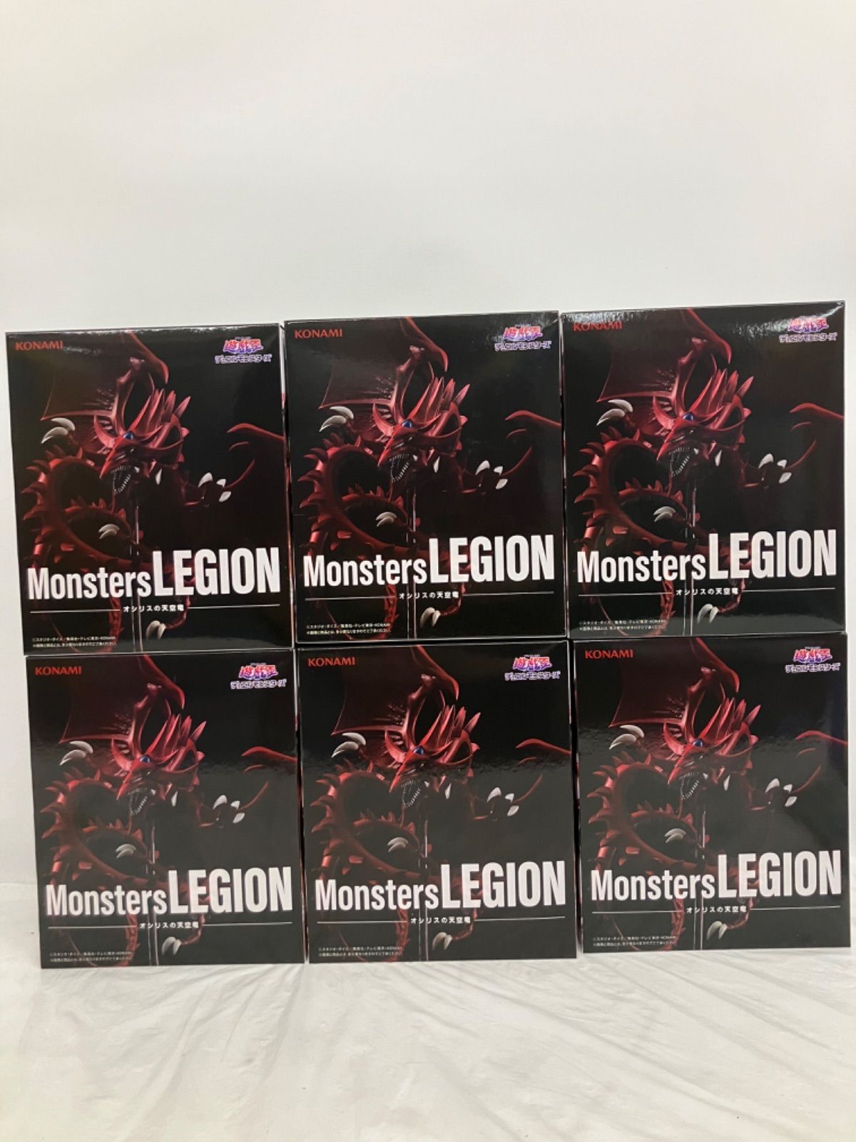遊戯王 MonstersLEGION オシリスの天空竜 フィギュア セット LFK 459 f 101