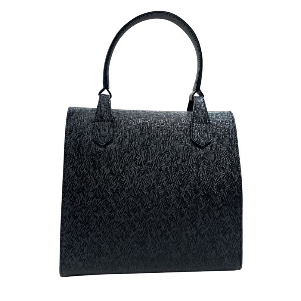 GIVENCHY ジバンシィ ジバンシー レザー ハンドバッグ バッグ レディース 女性用 フォーマル ヴィンテージ 黒 ブラック ブランドギャラリー東心斎橋店