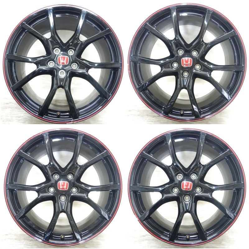 中古 20インチ アルミ ホンダ シビックタイプR 純正 Civic Type-R 美品