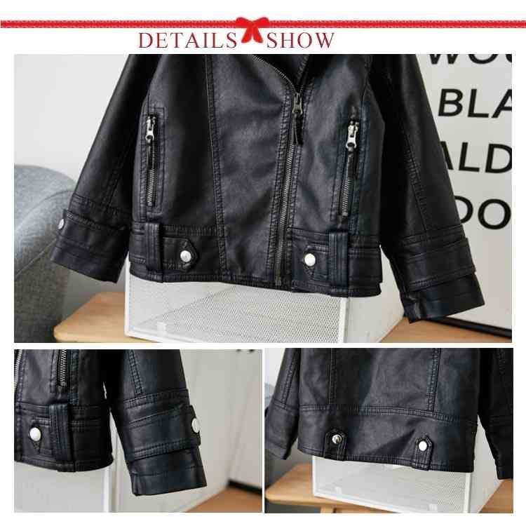 ライダースジャケット バイクジャケット レザージャケット 子供