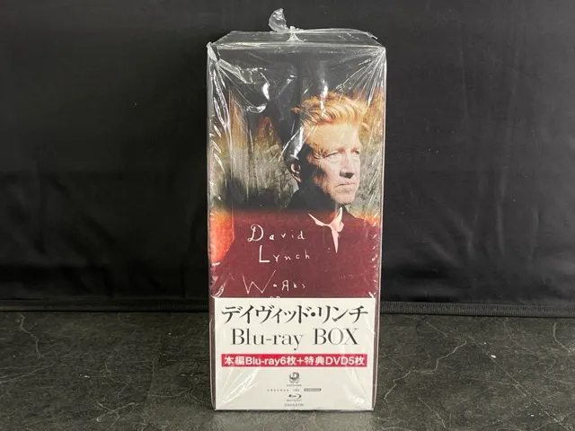 デイヴィッド・リンチBOX DVD 5枚組 デイヴィッド・リンチBOX DVD 5枚組 デイヴィッド・リンチBOX DVD 5枚