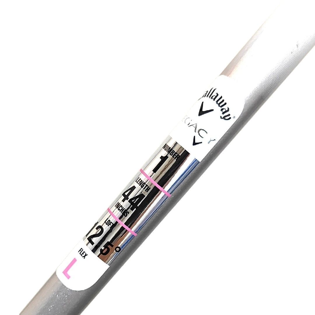 レディースゴルフクラブ レガシィ 豪華 良品 キャロウェイ レガシー