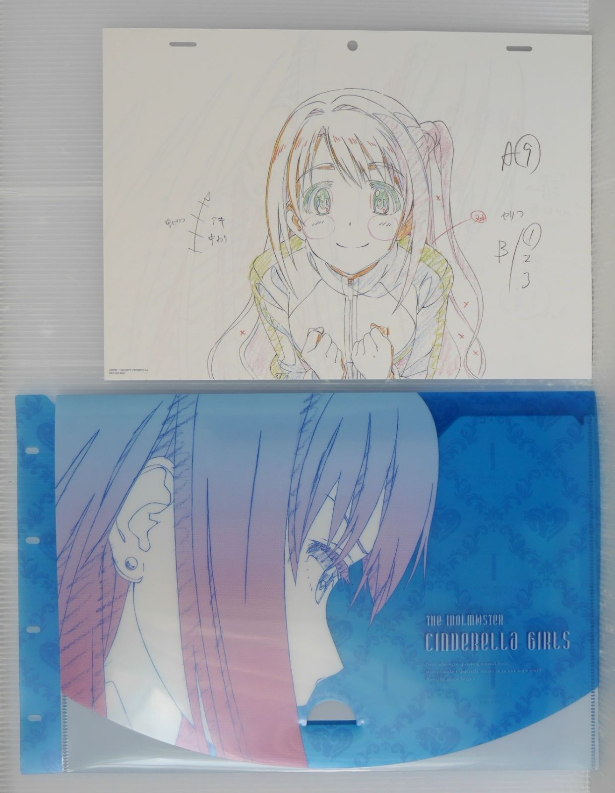 THE IDOLM＠STER シンデレラガールズ 第1巻 ANIPLEX+限定購入特典 複製 