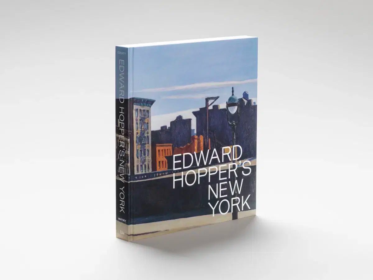 未開封 エドワード ホッパー ニューヨーク Edward Hopper s New York