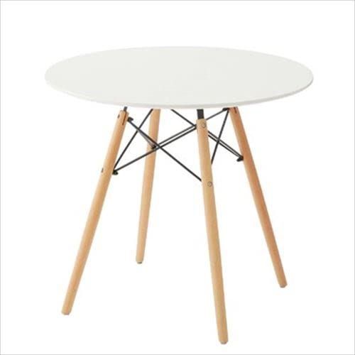 ホワイト 東谷PT-992WHラウンドテーブル