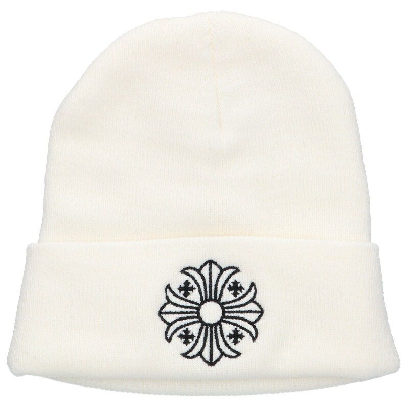 クロムハーツ CHプラス刺繍ビーニーキャップ/ WOOL WATCH CAP Chrome Hearts - クロムハーツ WOOL WATCH CAP/ウールワッチキャップ
