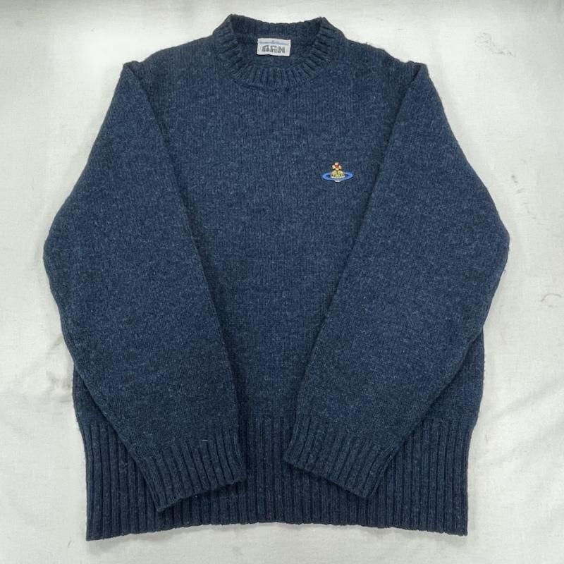 【９０ｓデッドストック】ヴィヴィアンウエストウッドマン　変形ニットセーター Vivienne Westwood MAN ヴィヴィアンウエストウッドマン ニット