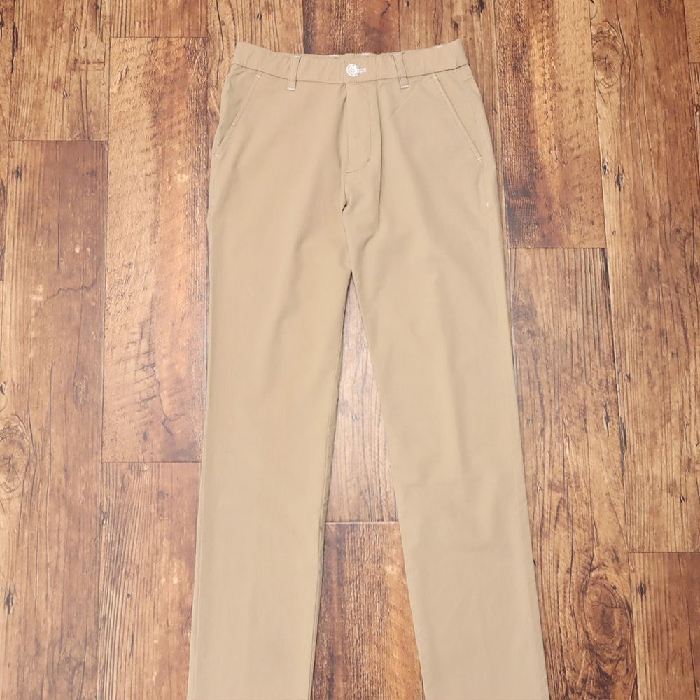 ビームスゴルフ Lee 別注 スラックス パンツ ストレッチ グレー M ビームスゴルフ Lee 別注 スラックス パンツ ストレッチ グレー