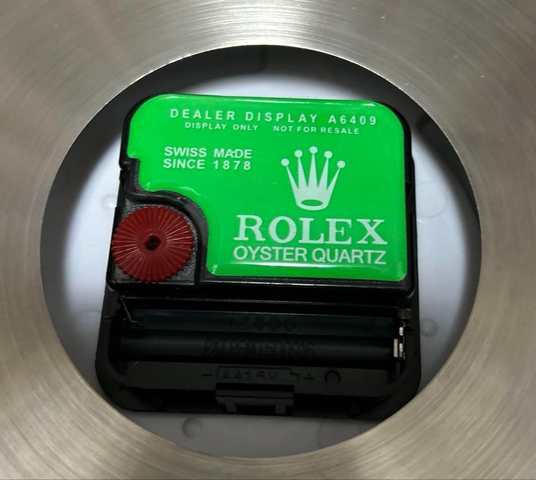 海外販促品 新品 ROLEX掛け時計 シードゥエラー　希少デプシー レンタル商品【116660】ROLEX シードゥエラー ディープシー
