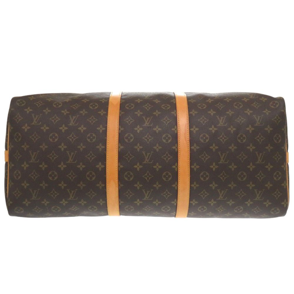 美品【早い者勝ち】Louis Vuitton「キーポル・バンドリエール 60」 ルイ ヴィトン キーポルバンドリエール60 モノグラム M41412