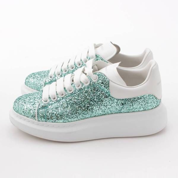 アレキサンダーマックイーン】Alexander McQueen グリッター ラメ