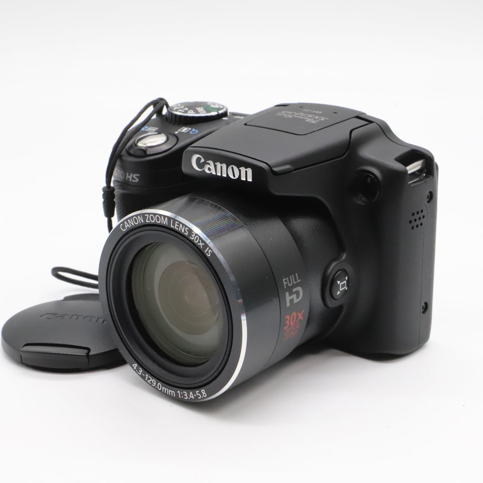 Canon デジタルカメラ PowerShot SX510 HS 広角24mm 光学30倍ズーム