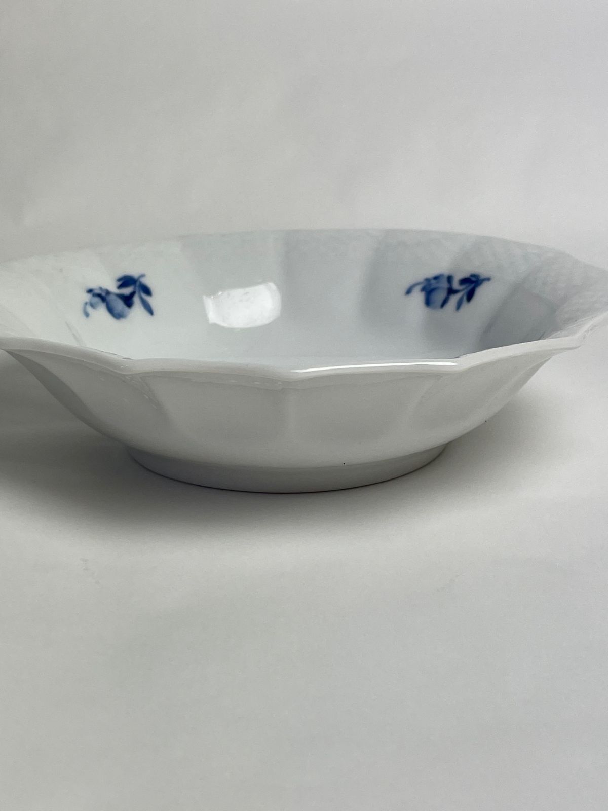 【美品】ロイヤルコペンハーゲン ブルーフラワー アンギュラー プレート ロイヤルコペンハーゲン ブルーフラワー アンギュラー プレート・皿