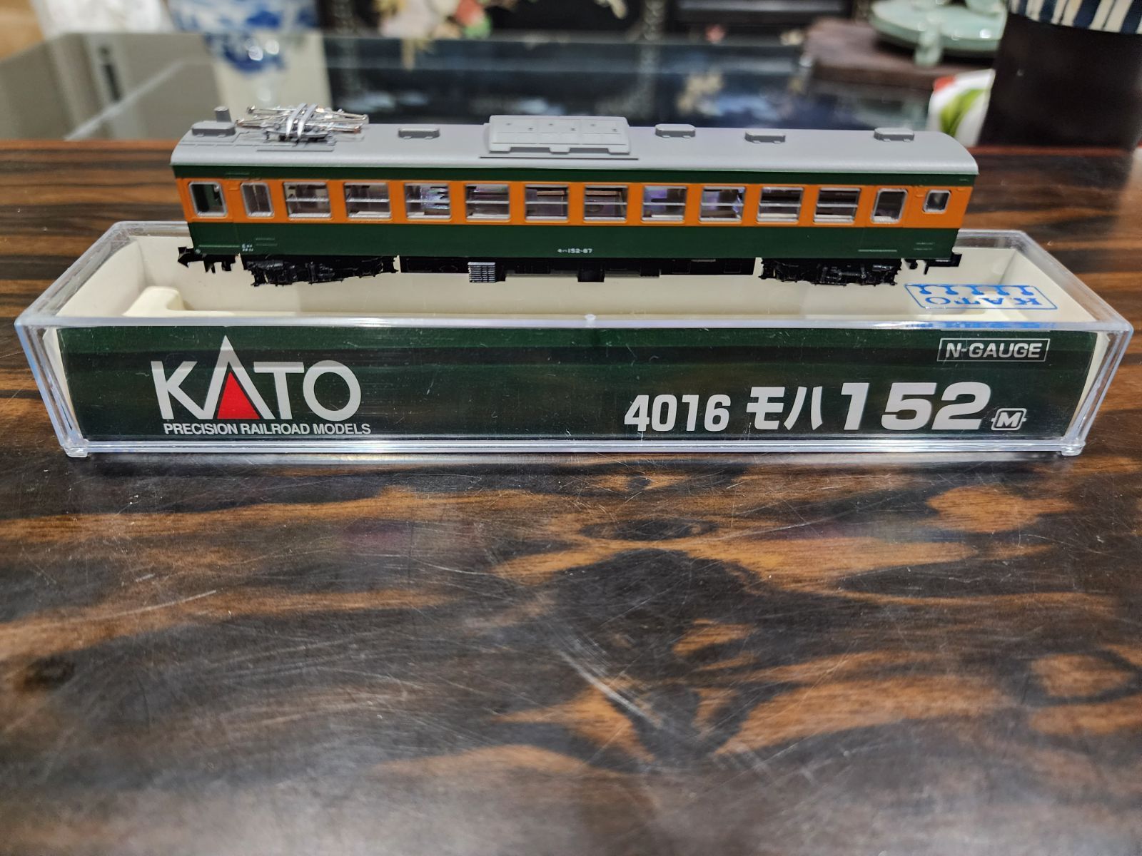 KATO 4016 M モハ152 鉄道模型 Nゲージ - メルカリ