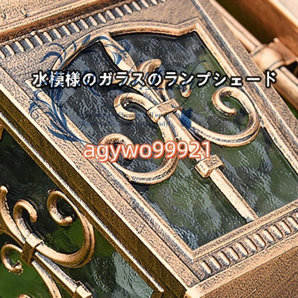 屋外ソーラーライトアウトドアレトロパティオ住宅エリア2灯Ledハイポールライト防水フロアラン 簡単取付 庭園照明 230CM