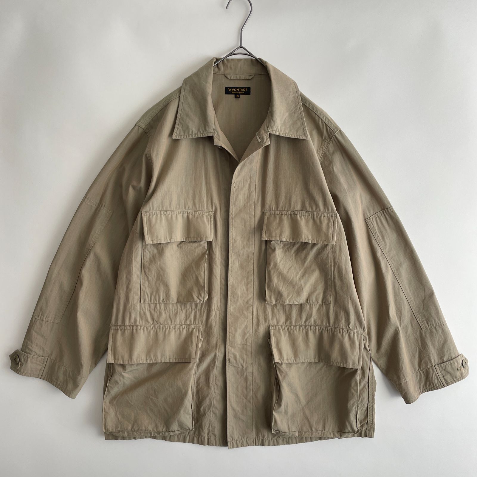 A VONTADE -BDU Tropical Jacket- size/S (id) アボンタージ 