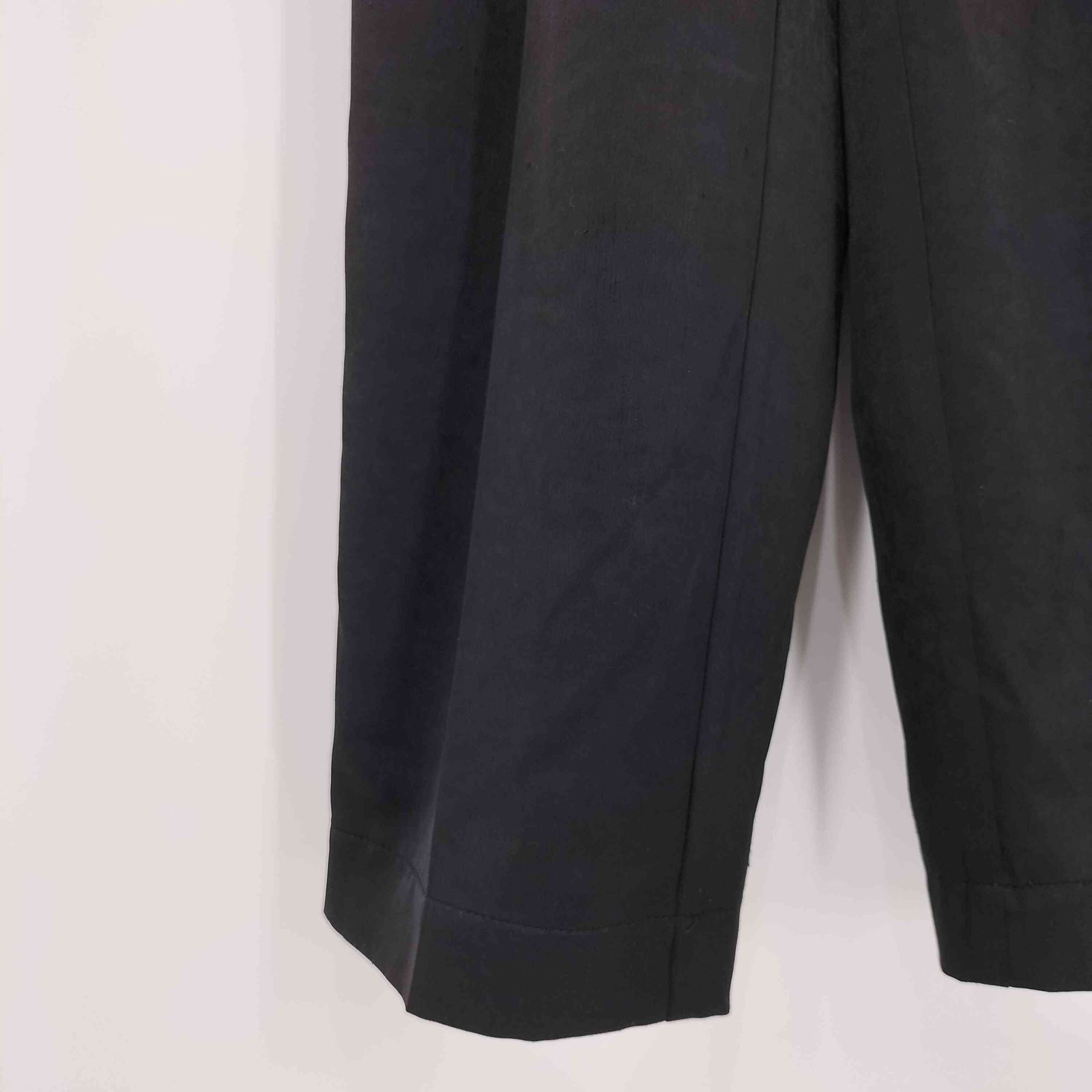 s*r様 ハロルズギア ブラックレザーカーゴショートパンツ スタイルミキサー STYLEMIXER サテンカーゴパンツ レディース