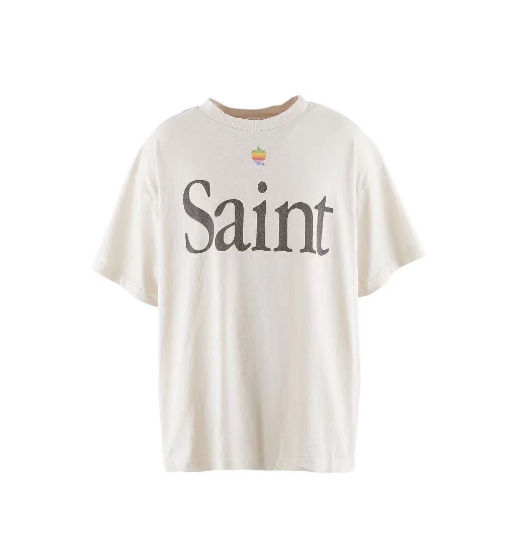 【リアルヴィンテージSAINT MICHAEL】セントマイケル ロゴデザインTシャツ