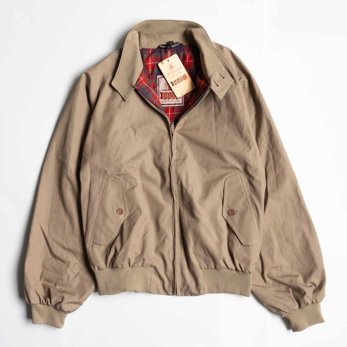 Baracuta G9 ハリントンジャケット　optiジップ　90s 90S/Dead Stock】 BARACUTA 【OPTIジップ/G9 スウィングトップ