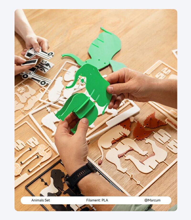 K2PlusCombo 3Dプリンター