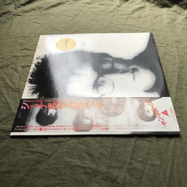 良盤 良ジャケ 1980年 シーナ＆ロケッツ Sheena & The Rokkets LP