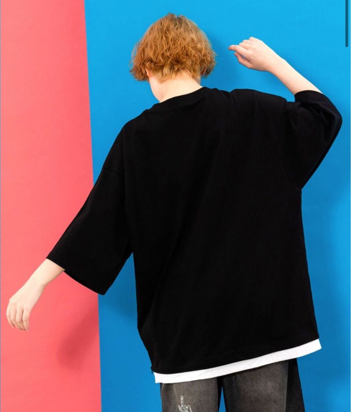 tシャツ 352120：ネコ好きおばけうさぎUFO柄Tシャツ レディース メンズ 352120：ネコ好きおばけうさぎUFO柄Tシャツの通販-ScoLar
