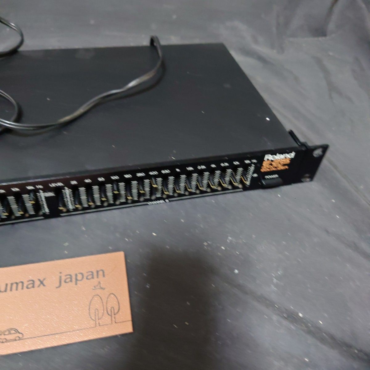 Roland E-215 ローランド E-215 GRAPHIC EQUALIZER 2chステレオ15