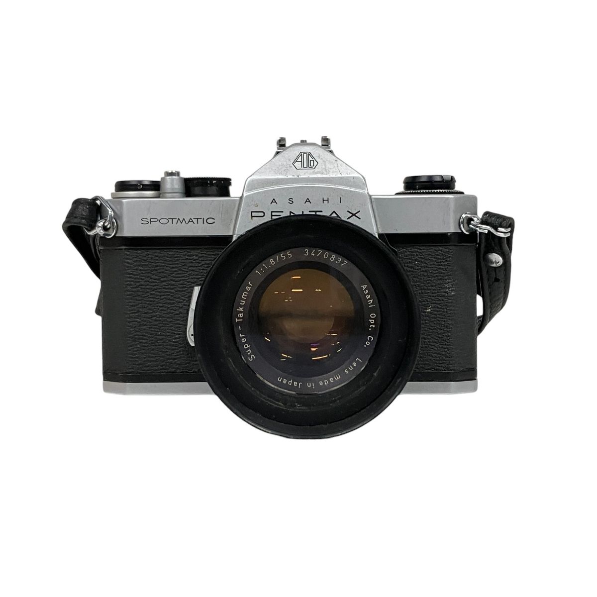 ASAHI PENTAX SPOTMATIC SP フィルムカメラ レンズ付き ペンタックス ジャンク S9207619 - メルカリ