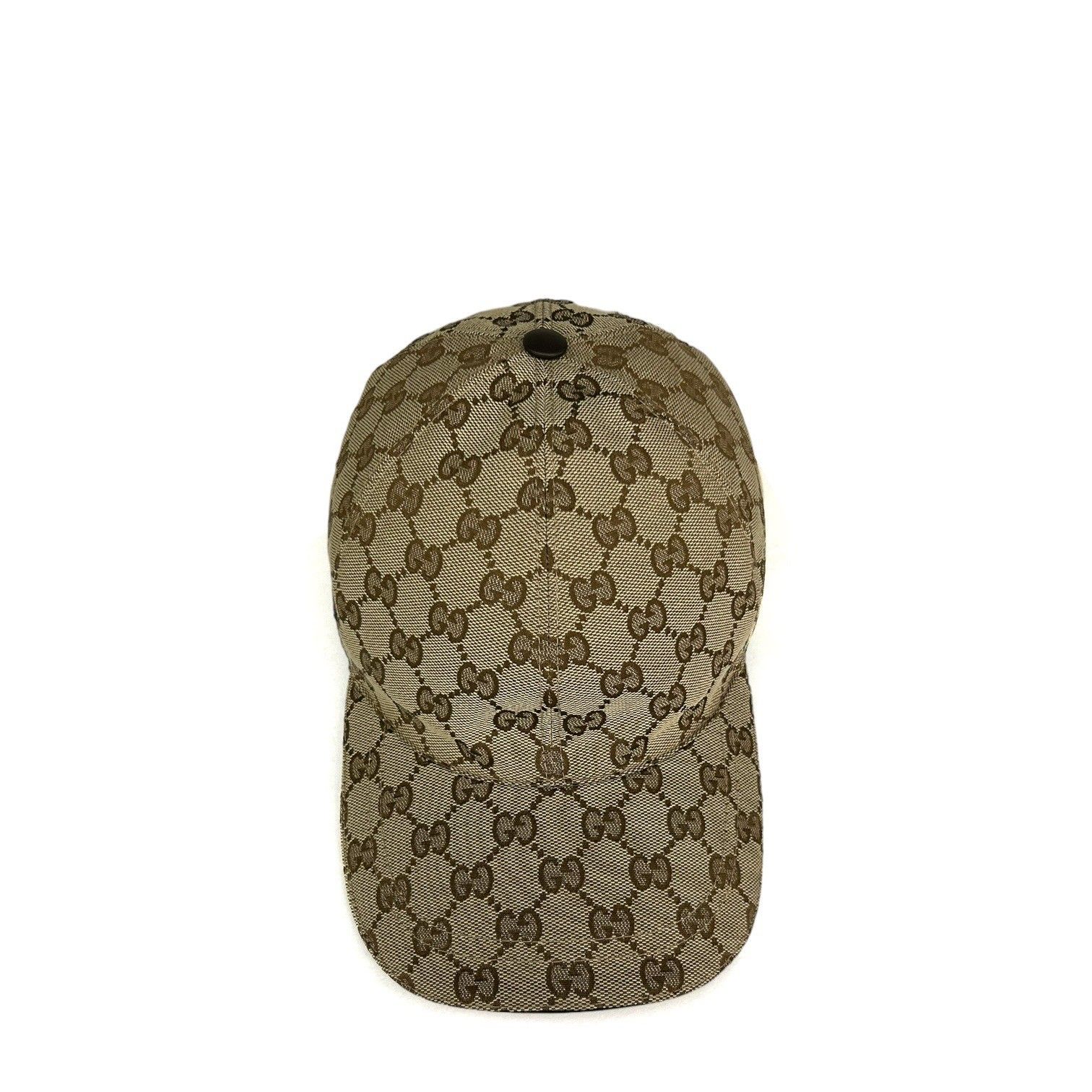 GUCCI (グッチ) ベースボールキャップ GGキャンバス シェリー
