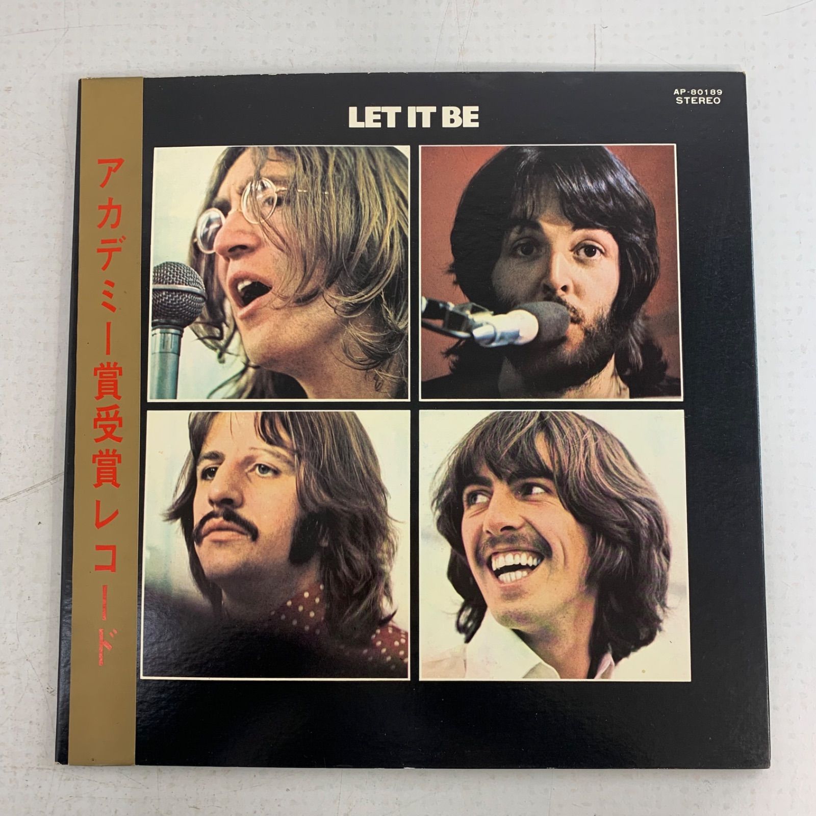 赤盤 US UK 国内盤 BEATLES/LET IT BE/APPLE ビートルズ