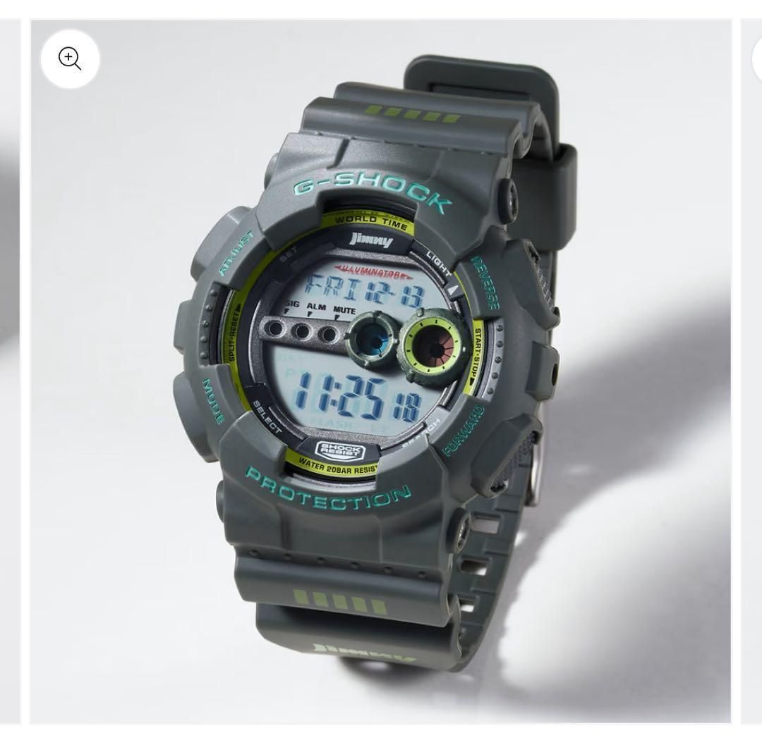 新品】SUZUKI JIMNY×CASIO G-SHOCK 1000個限定 - メルカリ
