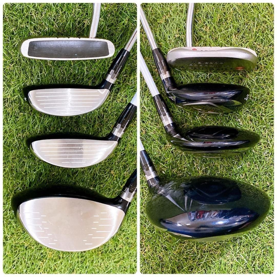 Titleist VG3 タイトリスト メンズゴルフセット 12本 初心者 S