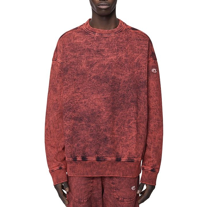 新品・未使用 ディーゼル DIESEL [XXLサイズ相当] スウェットシャツ