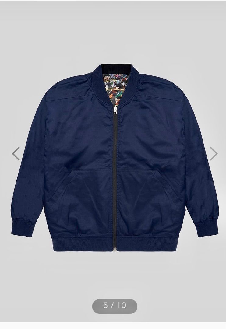 ドラゴンボール グラニフ ブルゾン 新品タグ付き ドラゴンボール グラニフ ブルゾン Lサイズ 贈答用紙袋