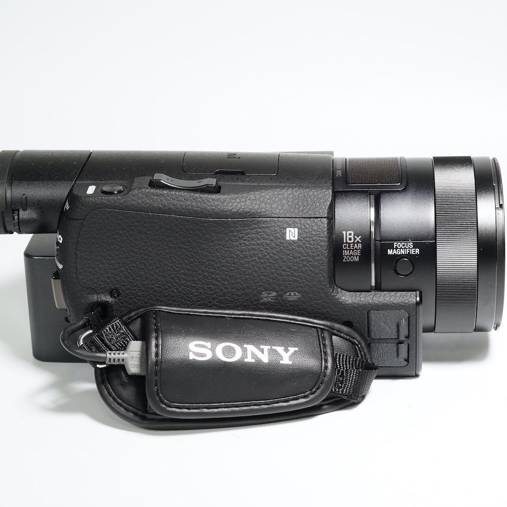 SONY ソニー FDR-AX100 ブラック ビデオカメラ 動作OK 1週間保証 /9673 