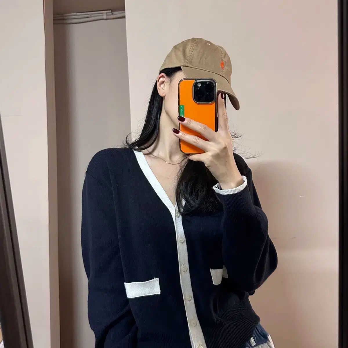 POLO Ralph Lauren（ポロ） キャップ ベージュ FREE