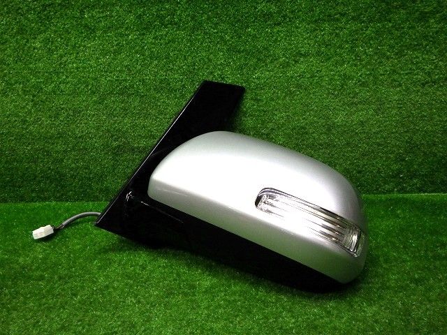 キレイ トヨタ ヴェルファイア アルファード ANH20/25 左ドアミラー カラー1F7 9P 240919045