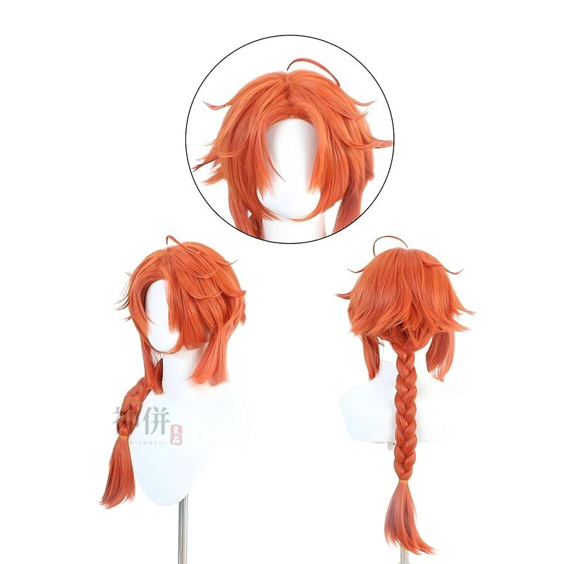 神併良品] 神威 コスプレ ウィッグ付き 夜兎族 銀魂 コスプレ