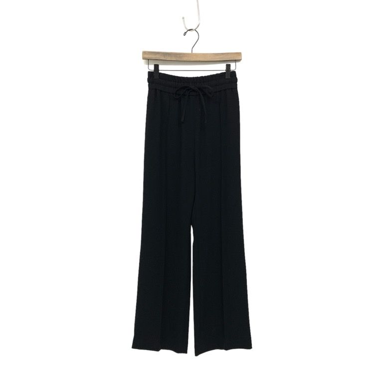 Mame Kurogouchi マメクロゴウチ Drawstring Trousers ジョーゼット
