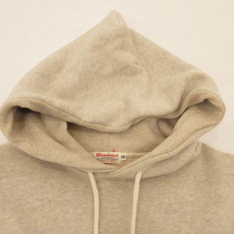 パーカー 2本針フード