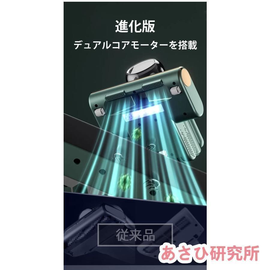 新品・未使用】コードレスダニ除去ふとんクリーナー 布団