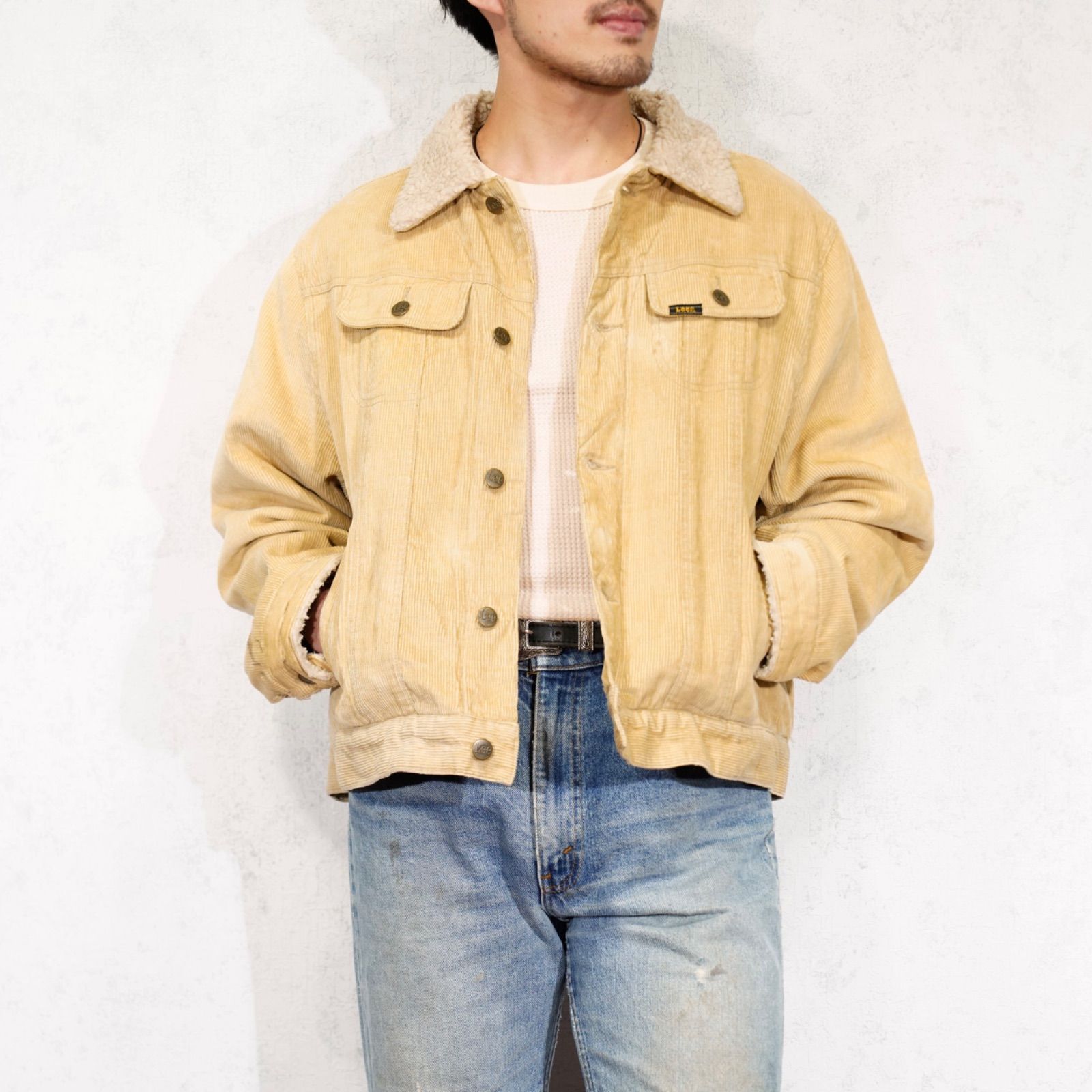 USA VINTAGE Lee CORDULOY BOA JACKET|アメリカ古着リーコーデュロイボアジャケット