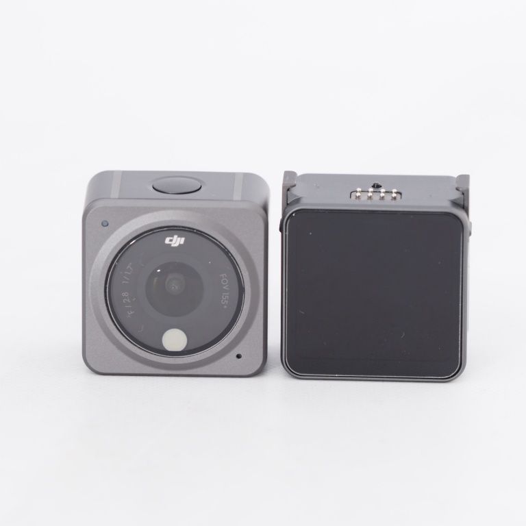DJI Action 2 Dual Screenコンボ 32GB アクションカメラ 4K デュアル OLEDタッチスクリーン 耐衝撃性 防塵性
