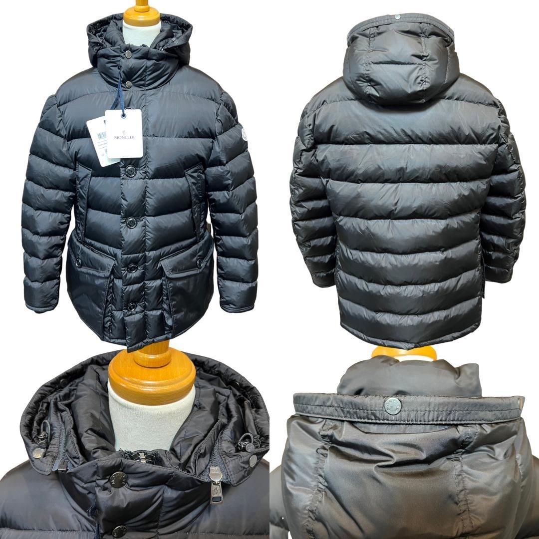 ☆新品・本物保証☆MONCLER CLUNY ダウンジャケット S～XXL 黒色