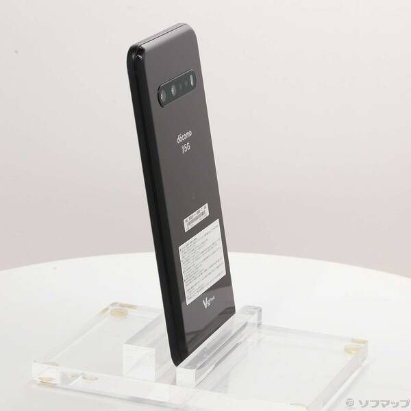 ドコモ/LG V60 ThinQ 5G ザ ブラック/L-51A LGエレクトロニクス LG V60 ThinQ 5G L-51A docomo [ザ ブラック