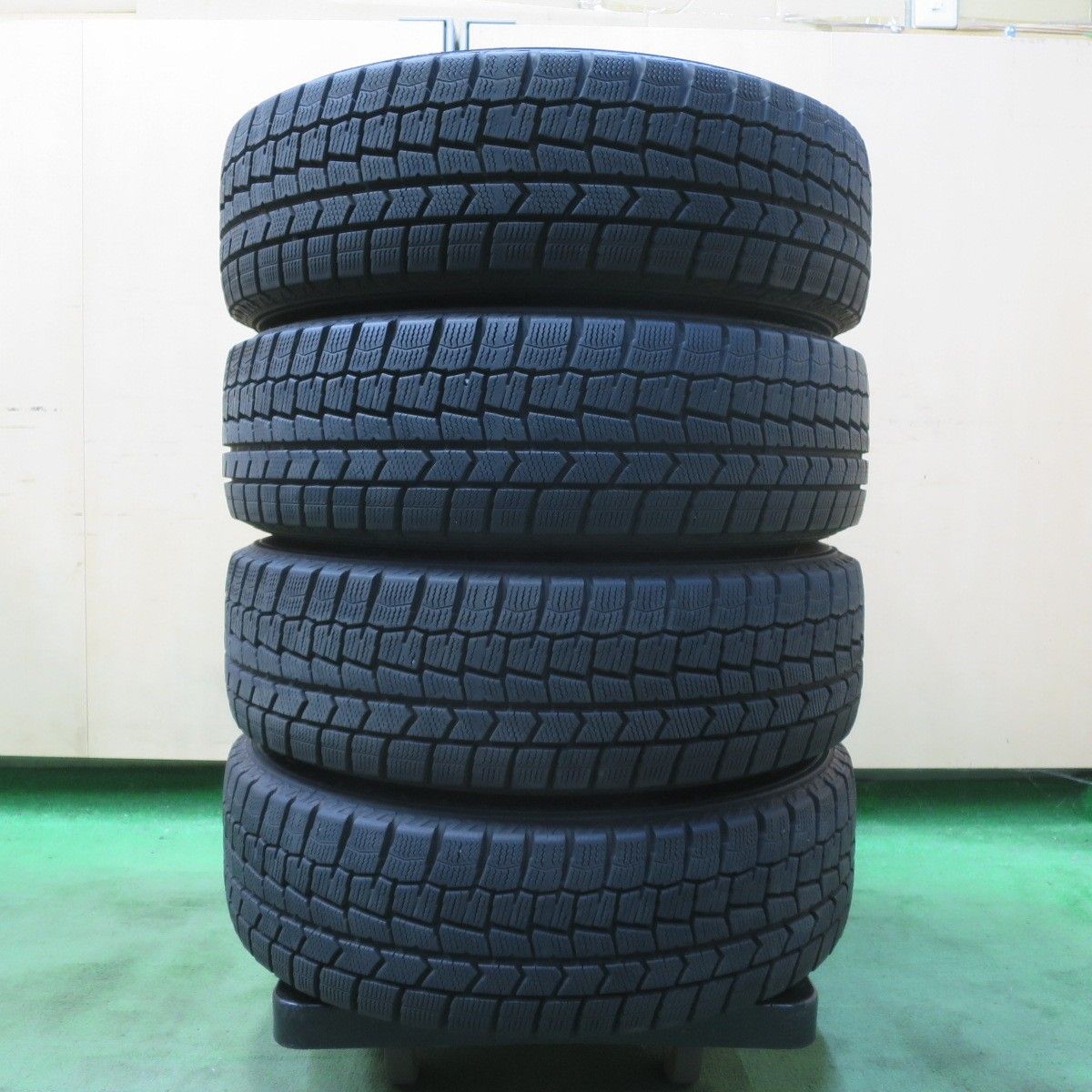 ヨコハマ アイスガードig60 175⁄65r15スタッドレス バリ溝 バリ溝！22