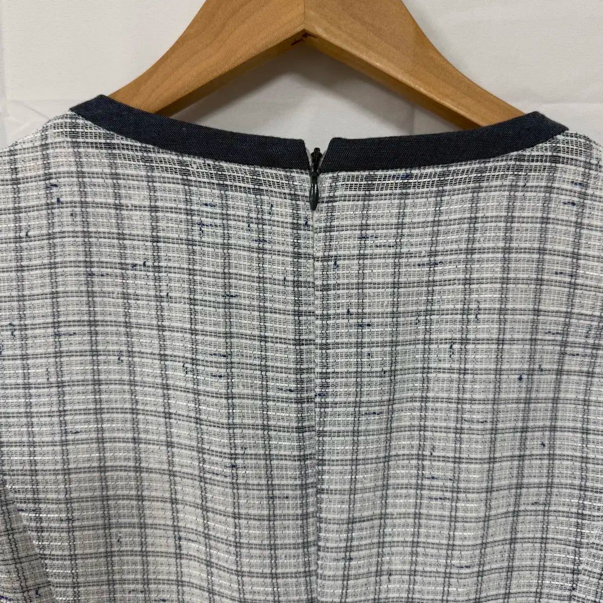 ★JJ JIGOTT★ソリッドバイカラーツイードワンピース★ JJ JIGOTT(ジゴット) バイカラー ツイード ワンピース 新品