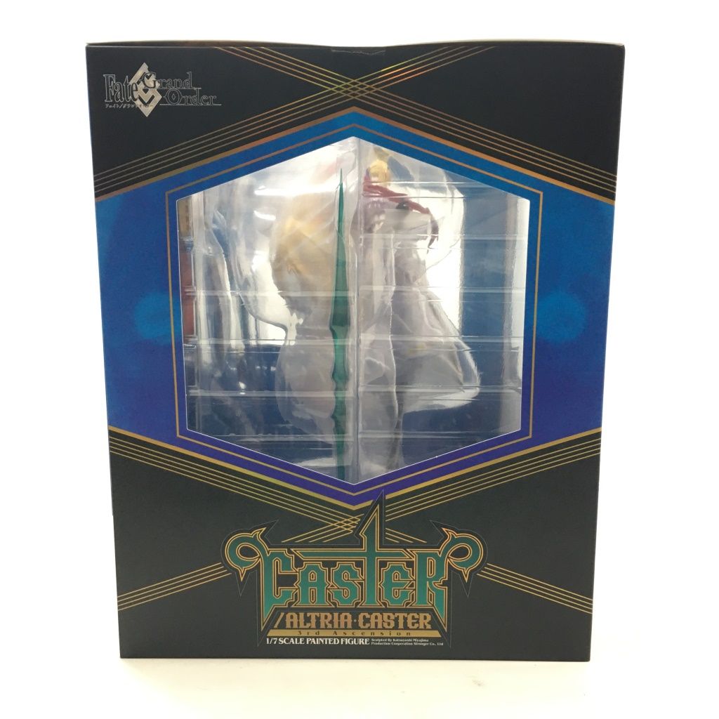 【未開封】FGO アルトリア・キャスター Fate/grand order 新品 Fate/Grand Order キャスター/アルトリア・キャスター 1/7